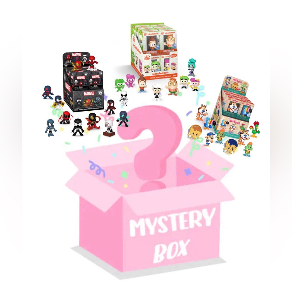 3/$30 Funko Pop Minis Mystery Box